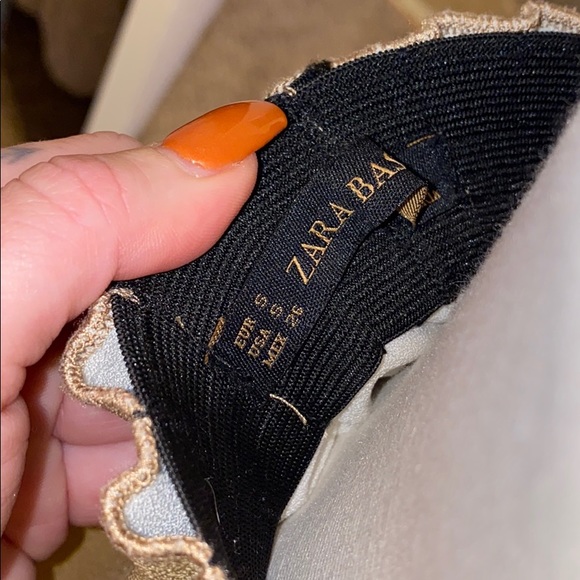 Zara Pleated Skirt - Picture 6 of 7